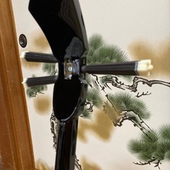 沖縄三線！新品！貴重！知念大工型！本蛇皮、本張り (一枚張り