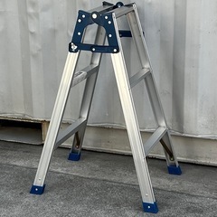 A343◇アルミ製脚立◇3尺◇3段◇はしご兼用脚立◇AG-603