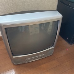 ブラウン管テレビ