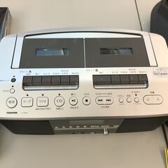 東芝　ラジカセ　TY-CDW990　2022年製