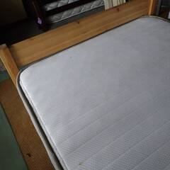 シングルベッド②　マットレス付き　の画像