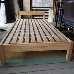 シングルベッド②　マットレス付き　の画像