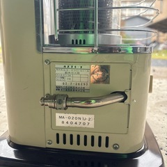 TOKYO GAS ガスストーブの画像