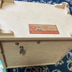 小物入れ　オルゴール　ビンテージの画像