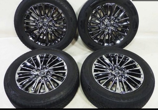 ヴェルファイア30　ホイールタイヤセット美品