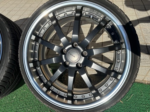 【値下げ交渉OK！！】work グノーシスGS1 19インチ　9.5j×2本　8.5j×2本　合計4本