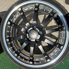 【値下げ交渉OK！！】work グノーシスGS1 19インチ　9.5j×2本　8.5j×2本　合計4本の画像