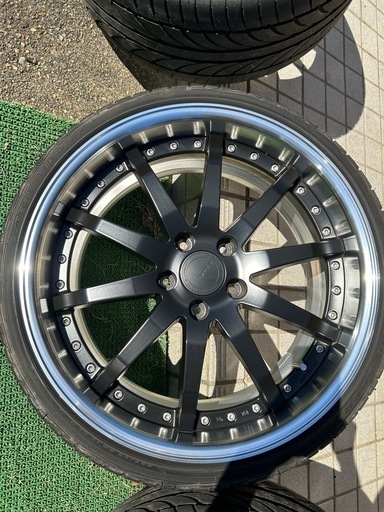 【値下げ交渉OK！！】work グノーシスGS1 19インチ　9.5j×2本　8.5j×2本　合計4本