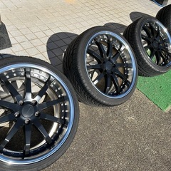 【値下げ交渉OK！！】work グノーシスGS1 19インチ　9...