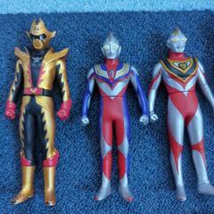 ウルトラマン　人形　処分値下げの画像
