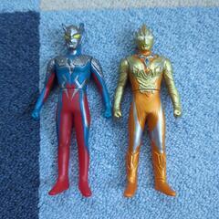 ウルトラマン　人形　処分値下げの画像