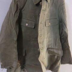 戦時中の服　軍服