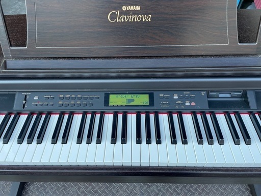 ★動作〇★ 電子ピアノ ヤマハ クラビノーバ CLP-870 88鍵 最大同時発音数64音