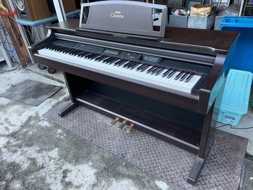 ★動作〇★ 電子ピアノ ヤマハ クラビノーバ CLP-870 88鍵 最大同時発音数64音