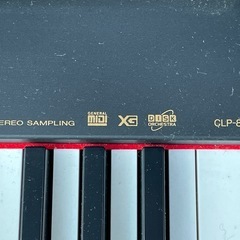 ★動作〇★ 電子ピアノ ヤマハ クラビノーバ CLP-870 88鍵 最大同時発音数64音の画像