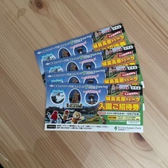 🎡城島高原パーク入場券🎡