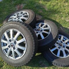 【取引中】145/80R13スタッドレスタイヤホイールの画像