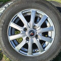 【取引中】145/80R13スタッドレスタイヤホイール
