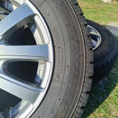 【取引中】145/80R13スタッドレスタイヤホイールの画像