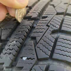 【取引中】145/80R13スタッドレスタイヤホイールの画像