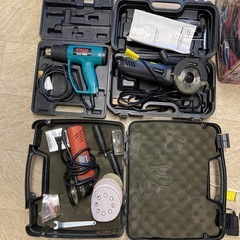 【サンダーとエアガン予定】☆1500円〜☆電動工具☆
