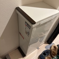 分別ダストボックスパッキンつきペダル２段スリムの画像