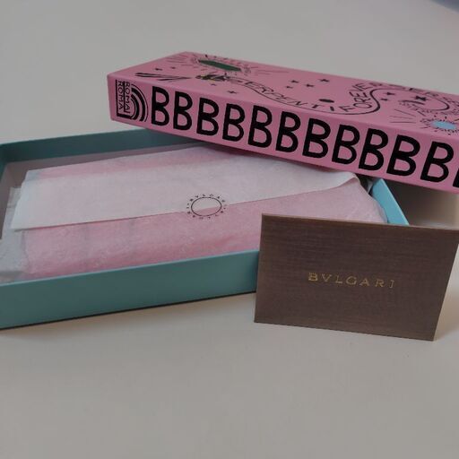 BVLGARI　セルペンティ　長財布　新品