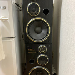 KENWOOD S-5J L アンプセット　直接引き取り限定の画像