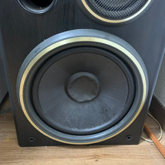 KENWOOD S-5J L アンプセット　直接引き取り限定の画像
