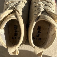 コンバース　14.0cmの画像