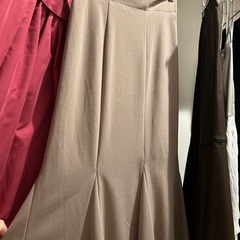 スカート5つの画像
