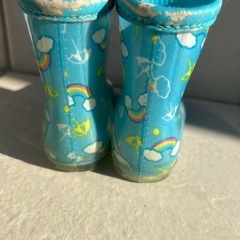 キッズ長靴14.0cm ①の画像