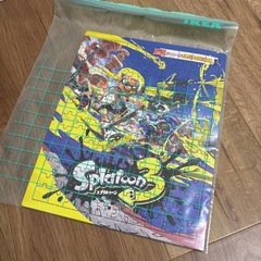 スプラトゥーン　パズル