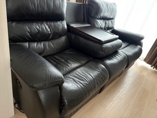家具 ソファ 3人掛けソファ　リクライニング