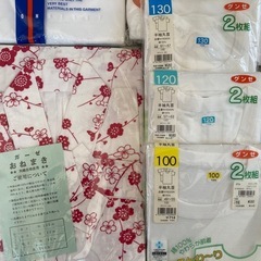 子ども用肌着　カシミヤレギンスなど　定価7,000円超えの画像
