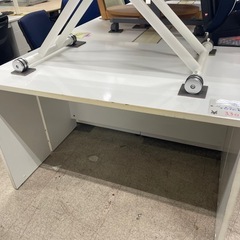 木製テーブル 白※使用感あり