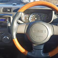 ムーブコンテ　カスタムX 4WD 検7年12月　リサイクル　税込みの画像