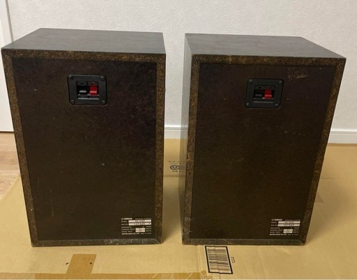 希少◾️YAMAHA NS-20M モニタースピーカー　ネット付き　ヤマハ　NS20M