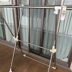 生活雑貨 洗濯用品 物干し竿、ロープの画像