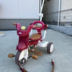 [値下げ中]iimo 折りたたみ三輪車  の画像
