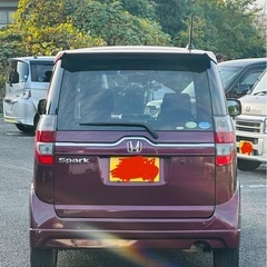 ホンダ ゼスト スパーク Gグレード エコモード 2011年モデル キーレススタートの画像