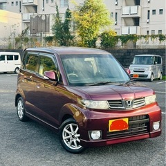 ホンダ ゼスト スパーク Gグレード エコモード 2011年モデル キーレススタートの画像