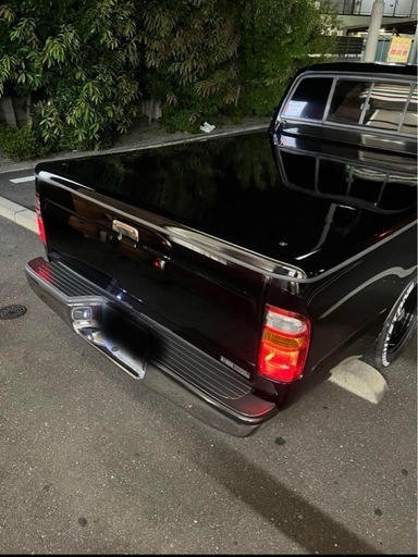 ハイラックス RZN 152 トノカバー トヨタ ハイラックス rzn152 トノカバー SNUGTOP製黒 美品 綺麗 艶あり