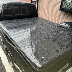 ハイラックス RZN 152 トノカバー 外装・エアロ・トノカバー・ASK・FLAT GOOD・ハードトノカバー