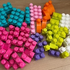 1歳からの メガブロック 80個