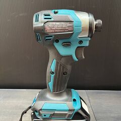 【未使用】マキタ　インパクトドライバー　TD173DRGX　18V 6.0Ah バッテリー2個　フルセット【ハンズクラフト熊本けやき通り店】の画像