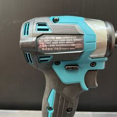 【未使用】マキタ　インパクトドライバー　TD173DRGX　18V 6.0Ah バッテリー2個　フルセット【ハンズクラフト熊本けやき通り店】の画像