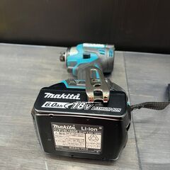 【未使用】マキタ　インパクトドライバー　TD173DRGX　18V 6.0Ah バッテリー2個　フルセット【ハンズクラフト熊本けやき通り店】の画像