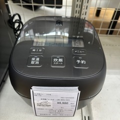 【ドリーム川西店御来店限定】タイガー　炊飯ジャー　JBS-B055／クリーニング済み 【2002119255400688】 