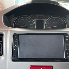 ★ご成約ありがとうございました★車検が長いムーヴ　カスタムX 内外装ピカピカ！ETC付いてます。これは安いと思います。　純正TVナビの画像